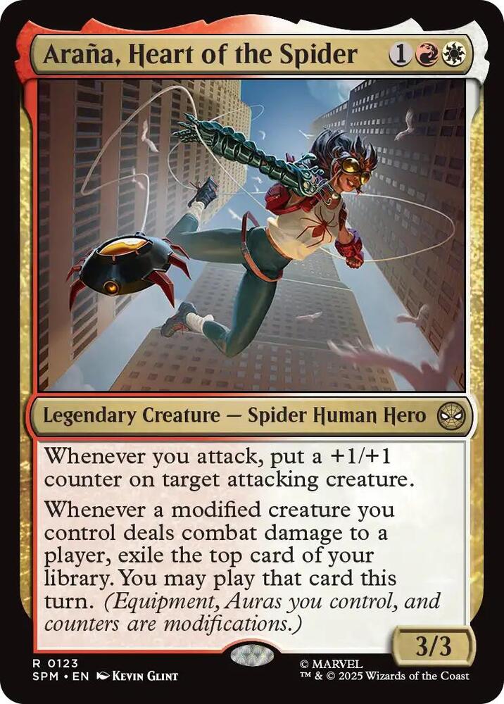 Arana, Heart of the Spider-Marvel's Spider-Man-R-Normal