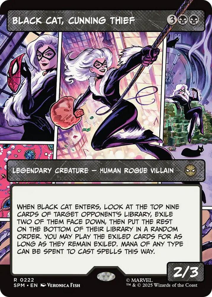 Black Cat, Cunning Thief (Borderless)-Marvel's Spider-Man-R-Normal