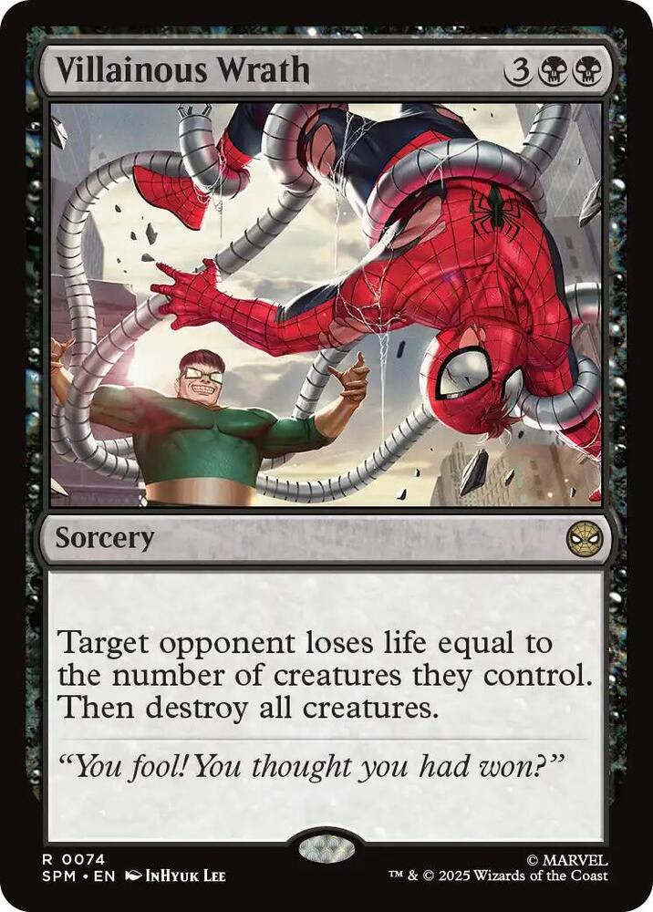 Villainous Wrath-Marvel's Spider-Man-R-Normal