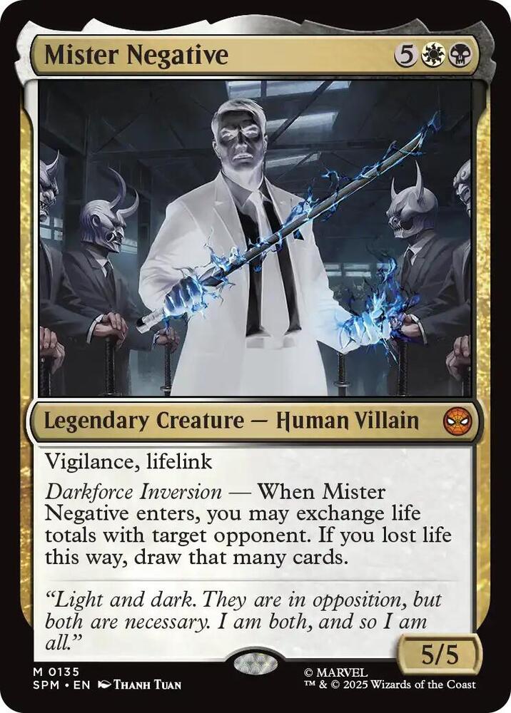 Mister Negative-Marvel's Spider-Man-M-Normal