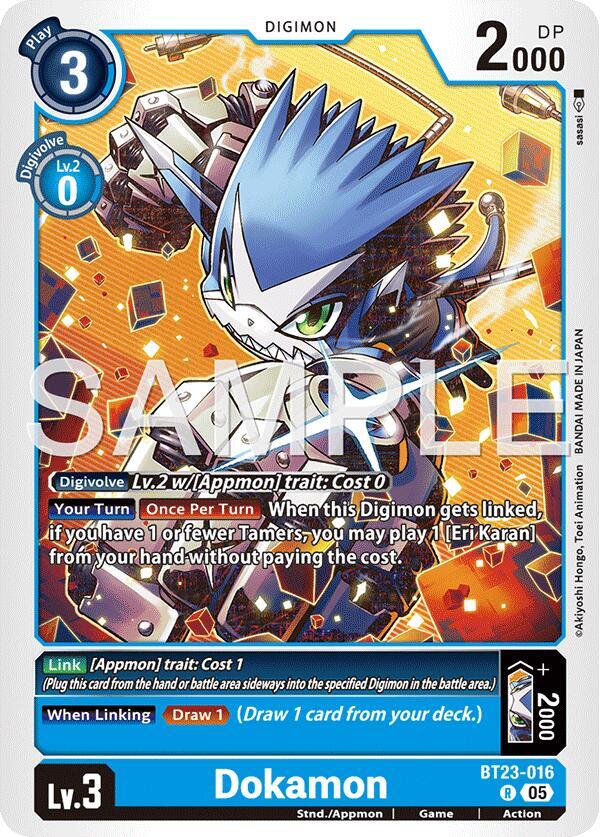 Dokamon-Hackers' Slumber-Rare-Foil