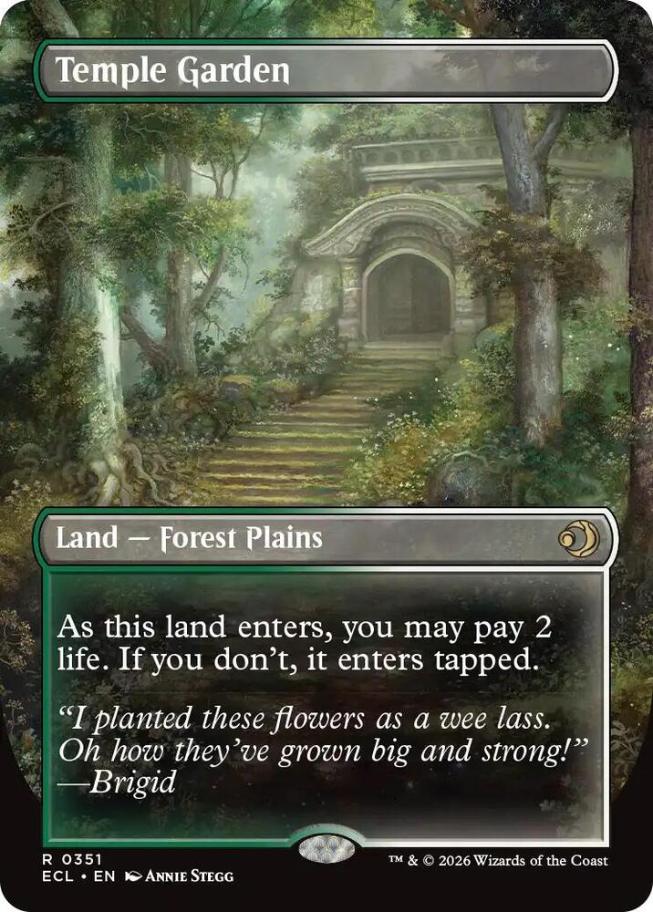 Temple Garden (Borderless)-Lorwyn Eclipsed-R-Normal