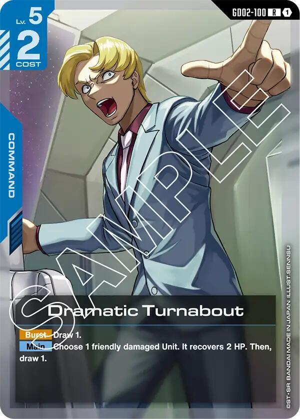 Dramatic Turnabout-Dual Impact-Rare-Holofoil