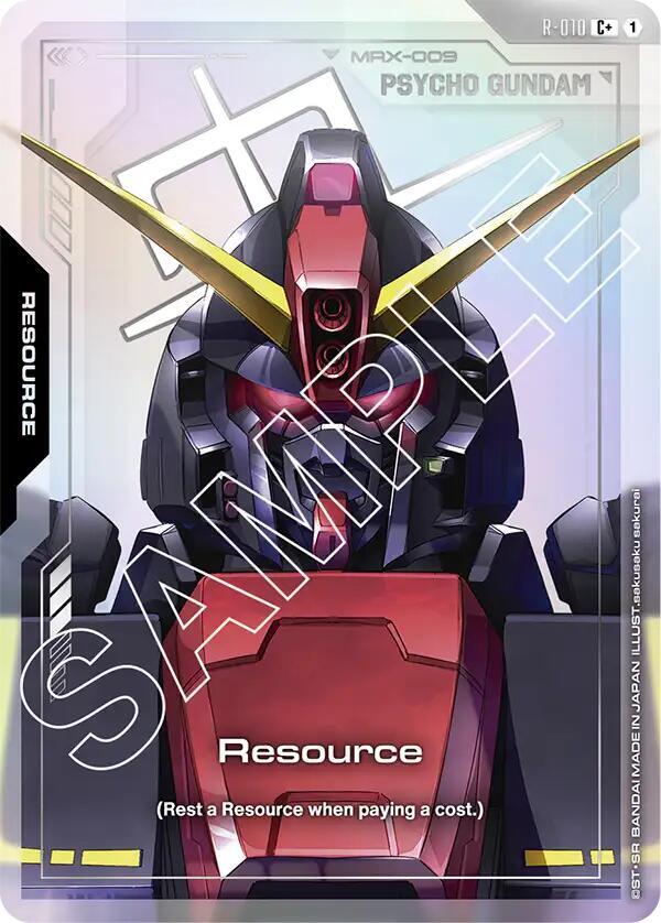Resource (R-010) (C+)-Dual Impact-C+-Holofoil