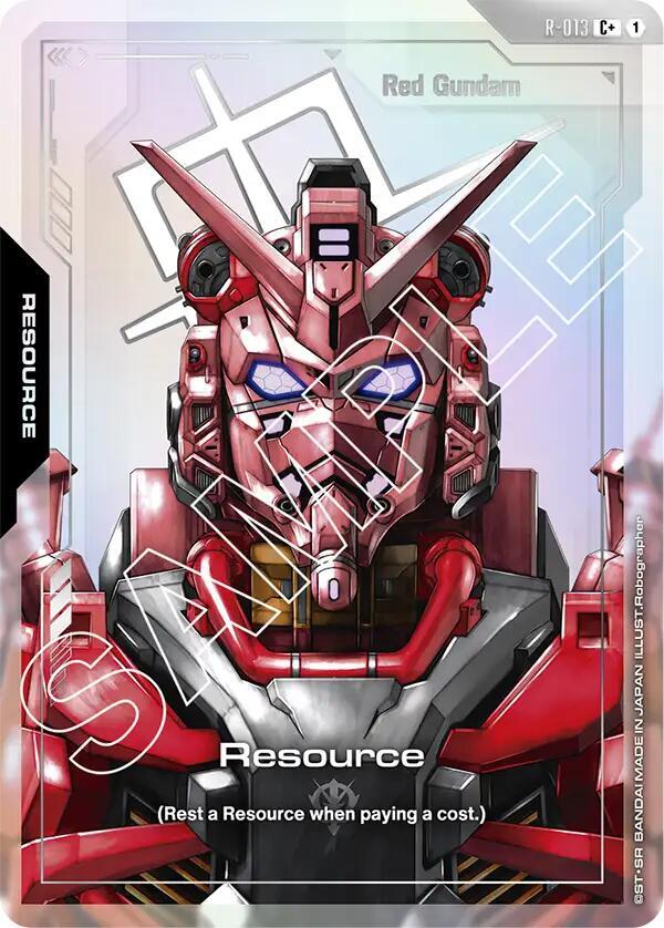 Resource (R-013) (C+)-Dual Impact-C+-Holofoil