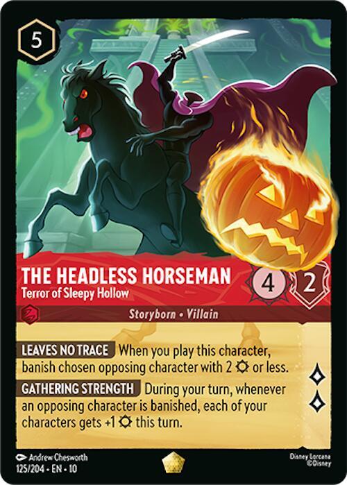 The Headless Horseman - Terror of Sleepy Hollow-Whispers in the Well-Legendary-Normal