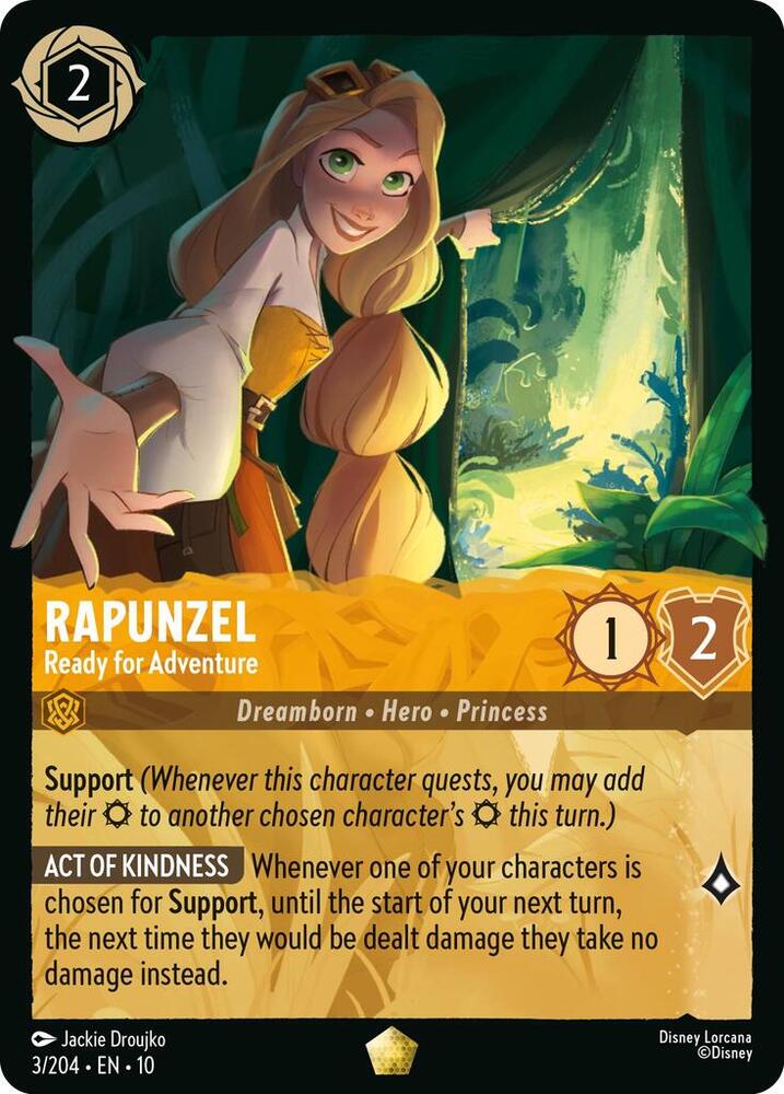 Rapunzel - Ready for Adventure-Whispers in the Well-Legendary-Normal
