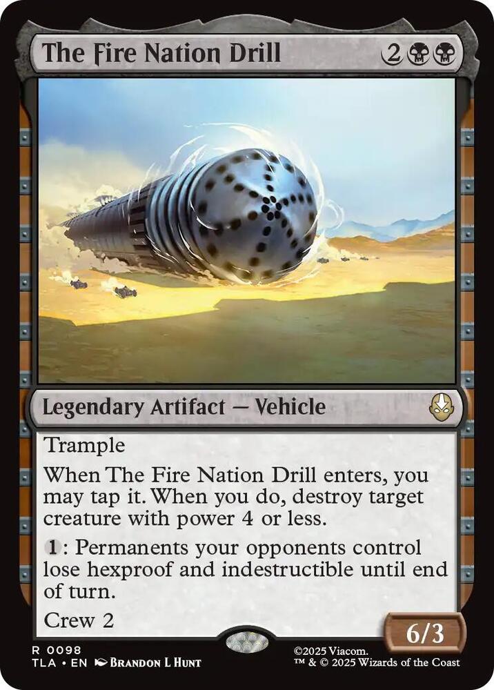 The Fire Nation Drill-Avatar: The Last Airbender-R-Normal