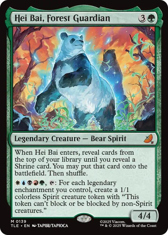 Hei Bai, Forest Guardian-Avatar: The Last Airbender: Eternal-Legal-M-Normal
