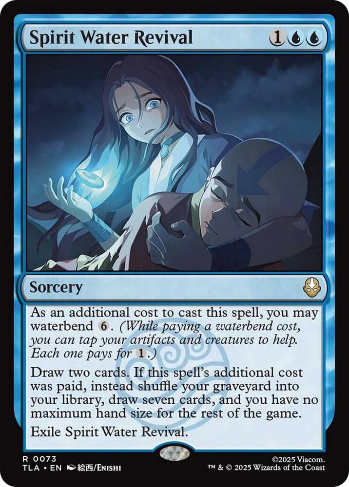Spirit Water Revival-Avatar: The Last Airbender-R-Normal