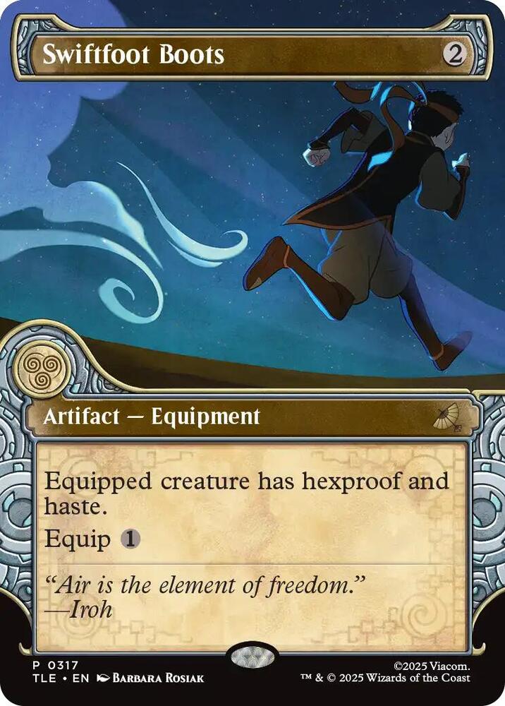 Swiftfoot Boots (Showcase)-Avatar: The Last Airbender: Eternal-Legal-P-Normal