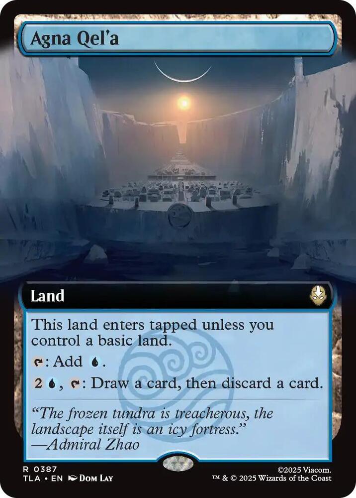 Agna Qel'a (Extended Art)-Avatar: The Last Airbender-R-Normal