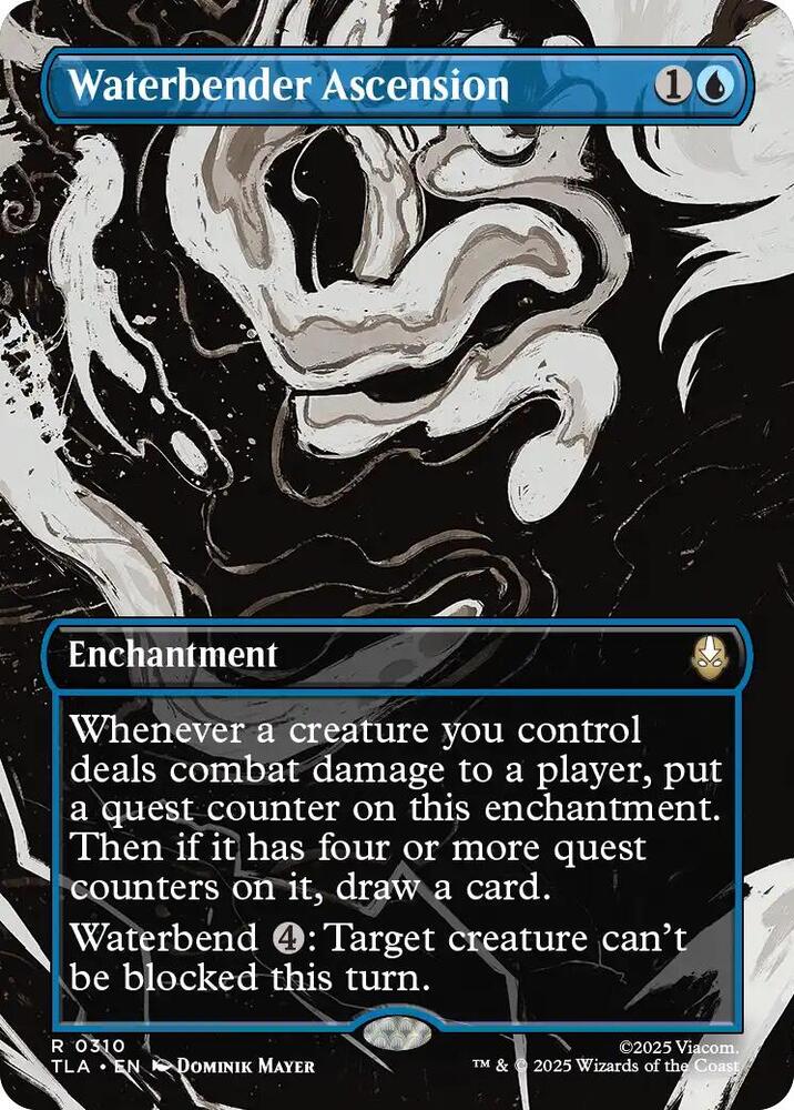 Waterbender Ascension (Borderless)-Avatar: The Last Airbender-R-Normal