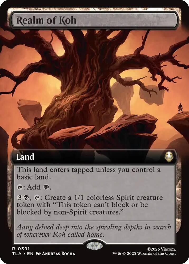 Realm of Koh (Extended Art)-Avatar: The Last Airbender-R-Normal