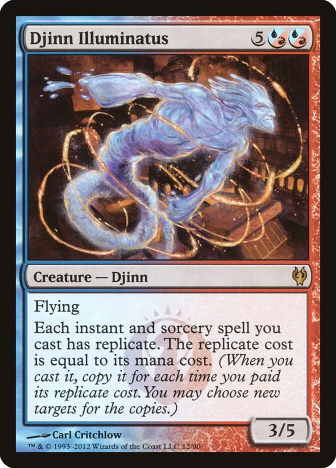 Djinn Illuminatus-Duel Decks: Izzet vs. Golgari-R-Normal