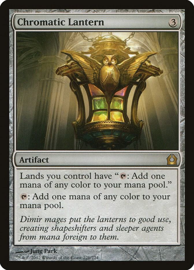 Chromatic Lantern-Return to Ravnica-R-Normal