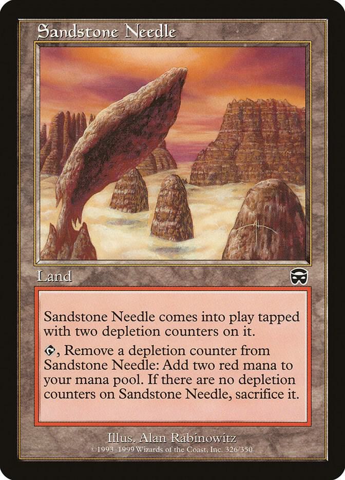 Sandstone Needle-Mercadian Masques-C-Normal