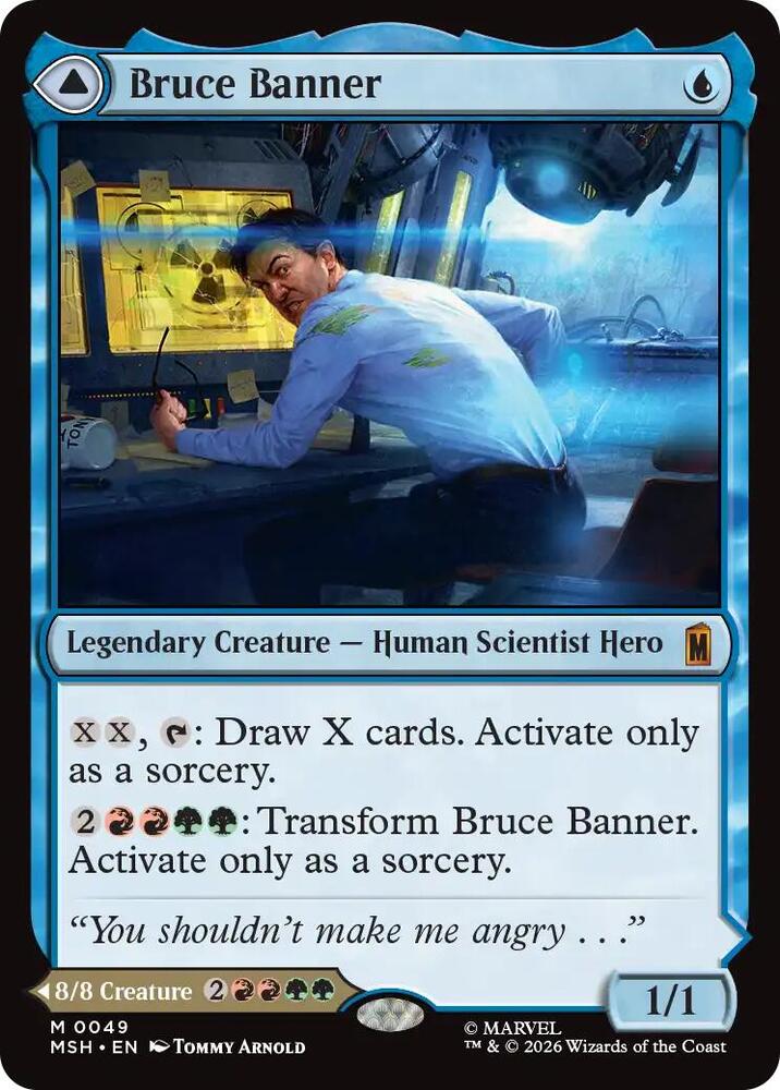 Bruce Banner-Marvel Super Heroes-M-Normal