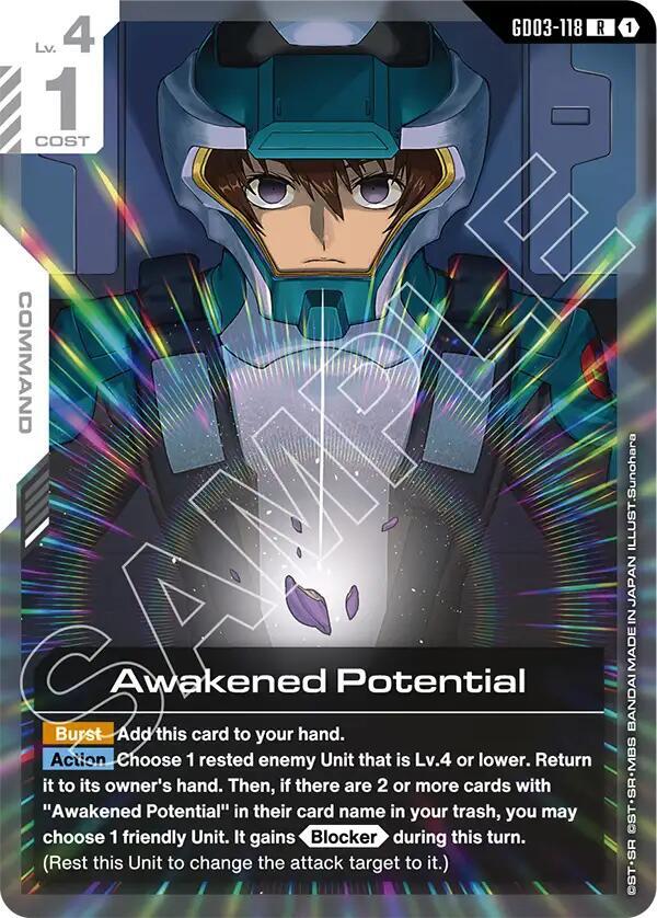 Awakened Potential-Steel Requiem-Rare-Holofoil