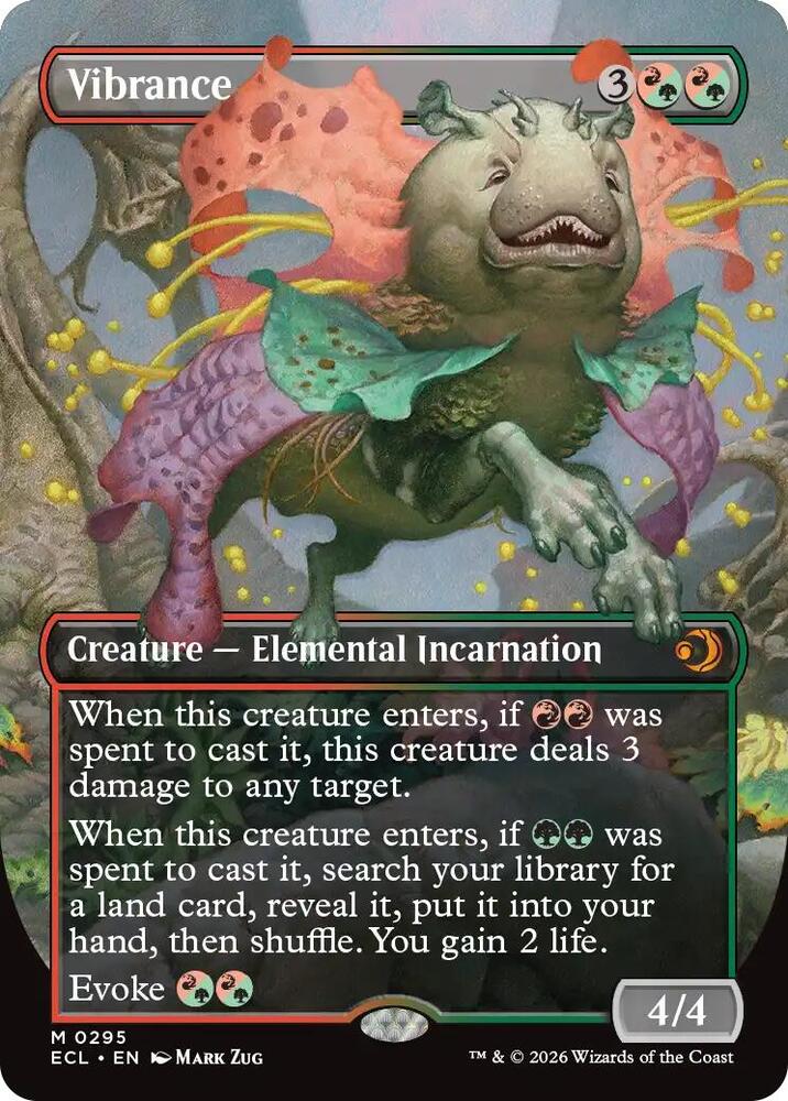 Vibrance (Borderless)-Lorwyn Eclipsed-M-Normal