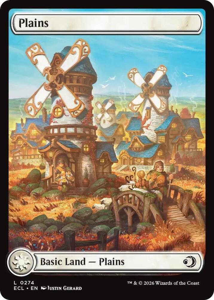 Plains (0274)-Lorwyn Eclipsed-L-Normal