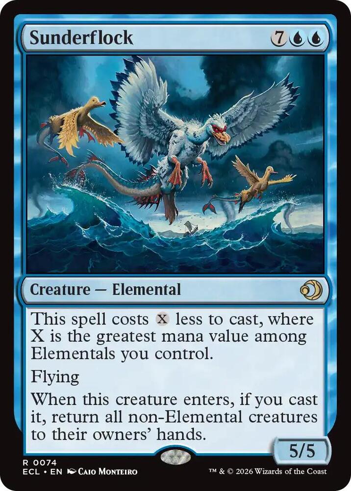 Sunderflock-Lorwyn Eclipsed-R-Normal