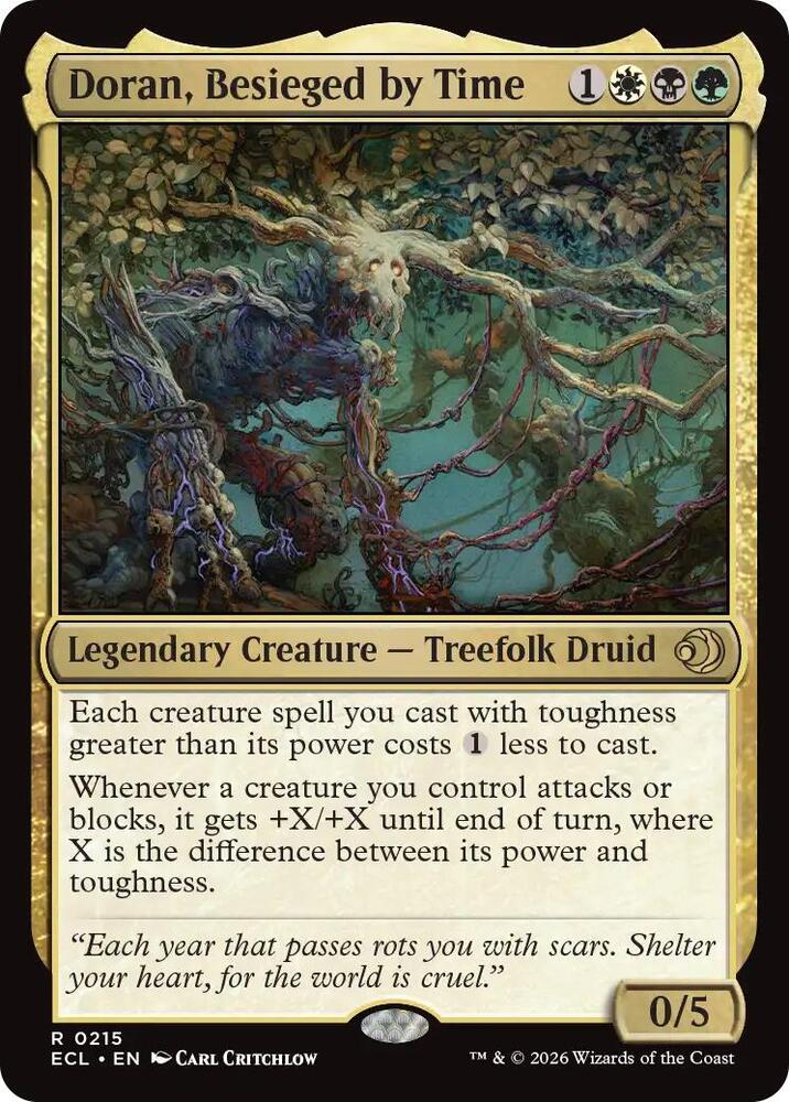 Doran, Besieged by Time-Lorwyn Eclipsed-R-Normal