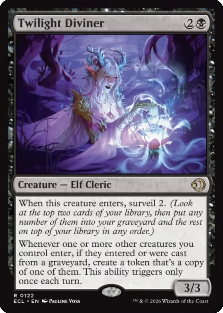 Twilight Diviner-Lorwyn Eclipsed-R-Normal