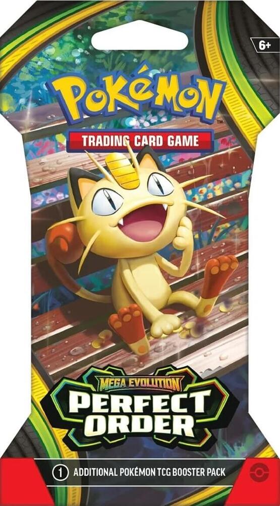 Perfect Order Sleeved Booster Pack-ME03: Perfect Order--Normal