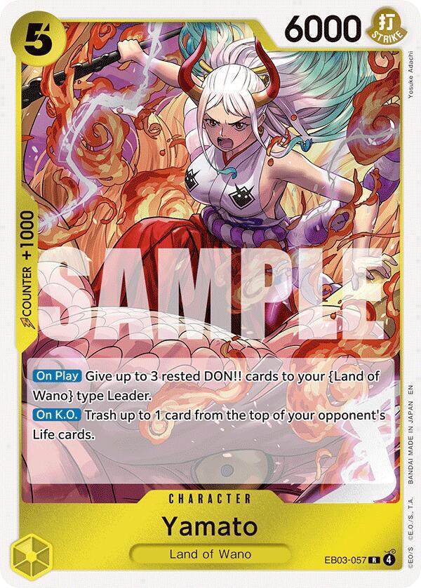 Yamato-Extra Booster: One Piece Heroines Edition-R-Foil