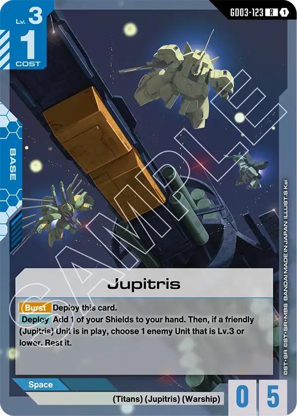 Jupitris-Steel Requiem-Rare-Holofoil