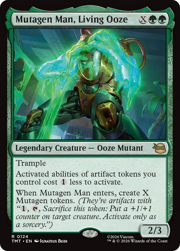 Mutagen Man, Living Ooze-Teenage Mutant Ninja Turtles-R-Normal