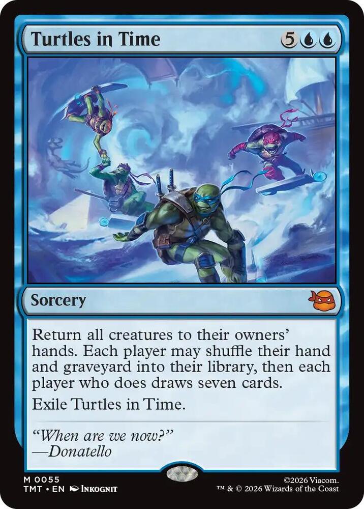 Turtles in Time-Teenage Mutant Ninja Turtles-M-Normal