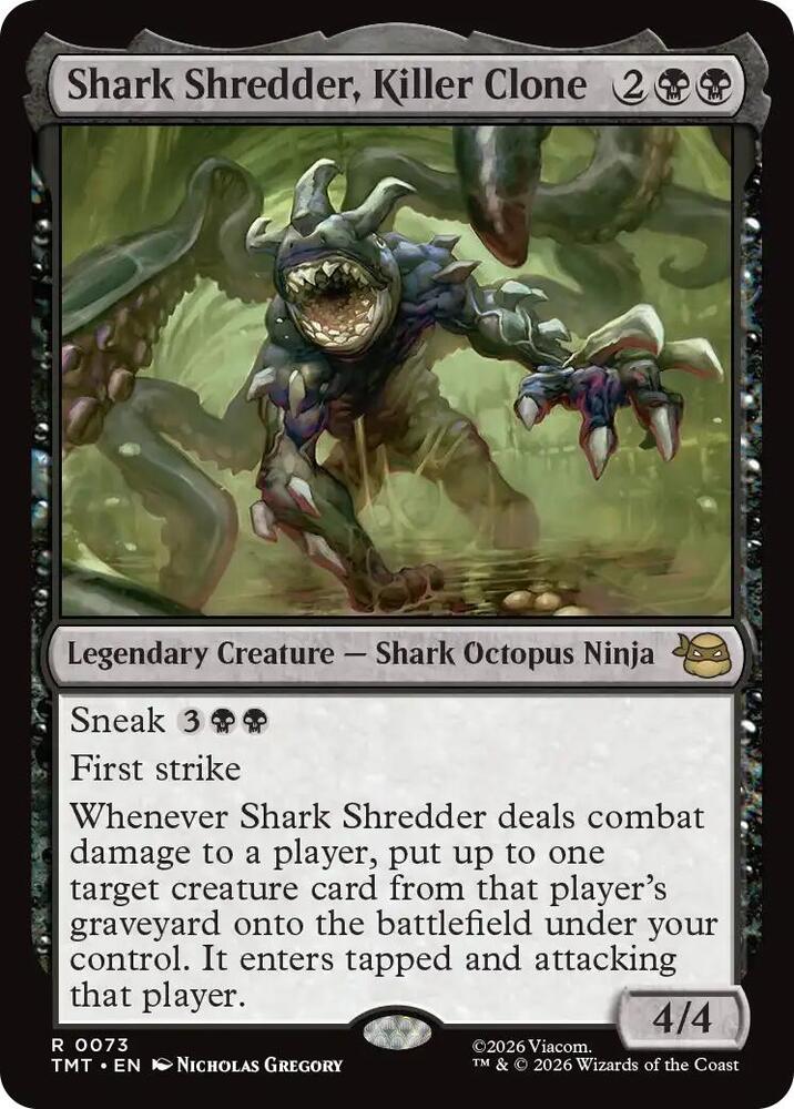 Shark Shredder, Killer Clone-Teenage Mutant Ninja Turtles-R-Normal