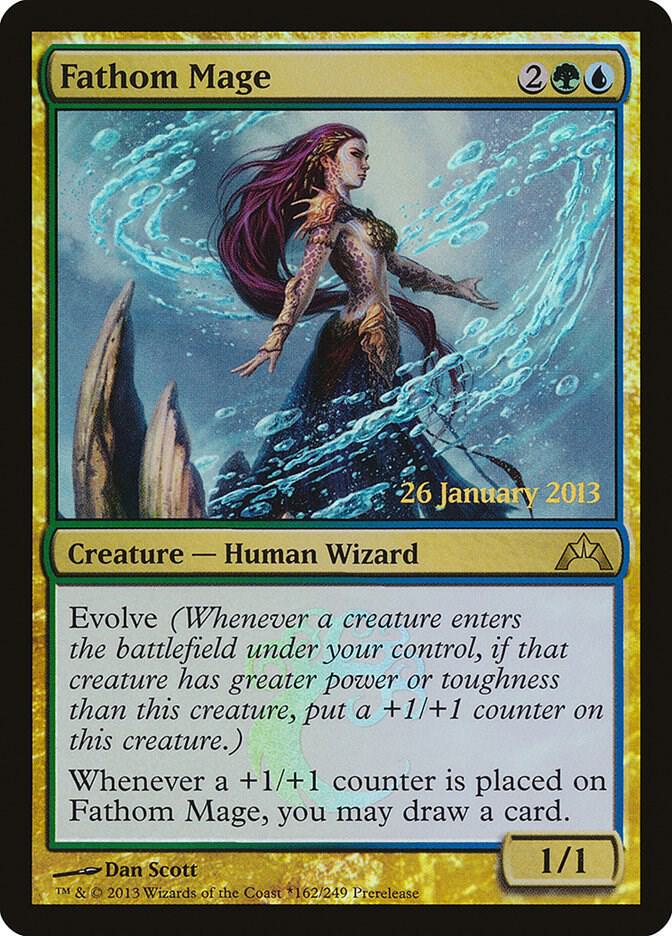 Fathom Mage-Prerelease Cards-P-Foil