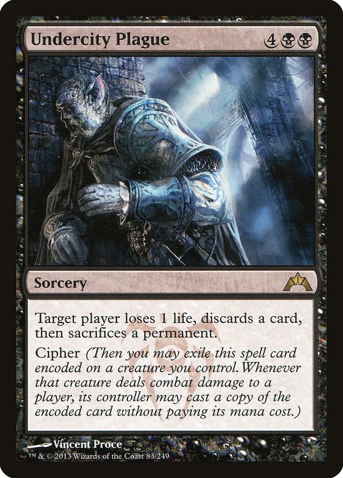 Undercity Plague-Gatecrash-R-Normal