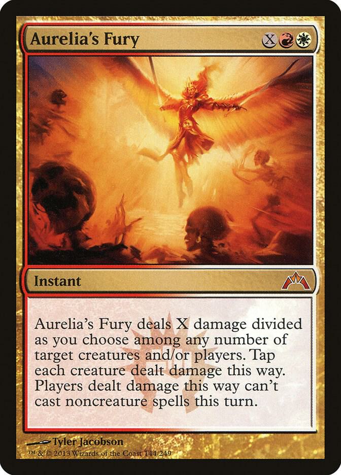 Aurelia's Fury-Gatecrash-M-Normal