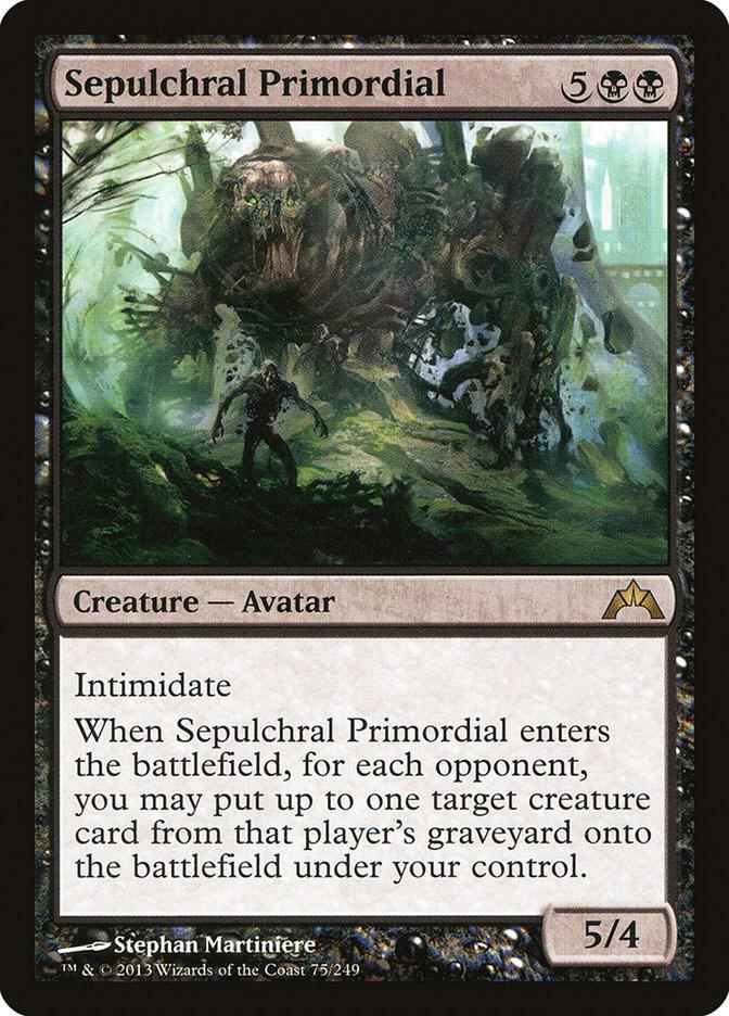 Sepulchral Primordial-Gatecrash-R-Normal