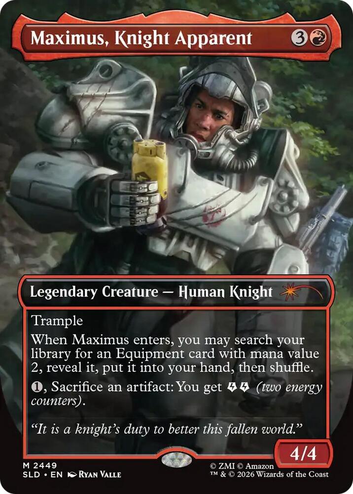 Maximus, Knight Apparent-Secret Lair Drop Series-M-Normal