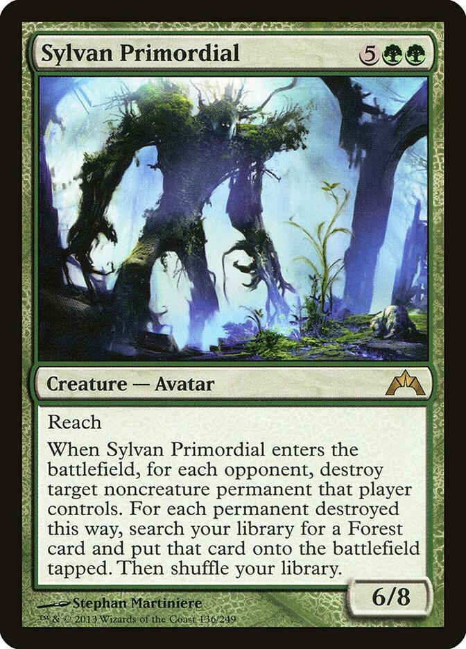 Sylvan Primordial-Gatecrash-R-Normal
