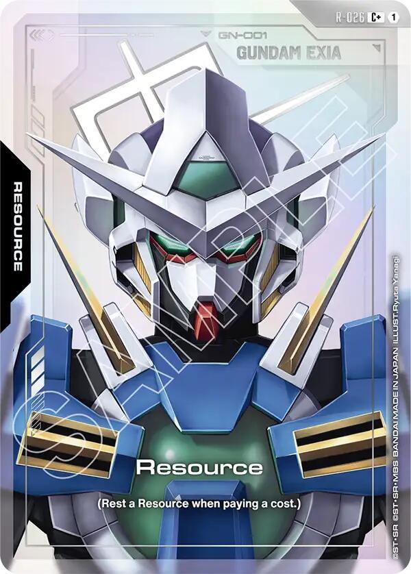 Resource (R-026) (C+)-Steel Requiem-C+-Holofoil
