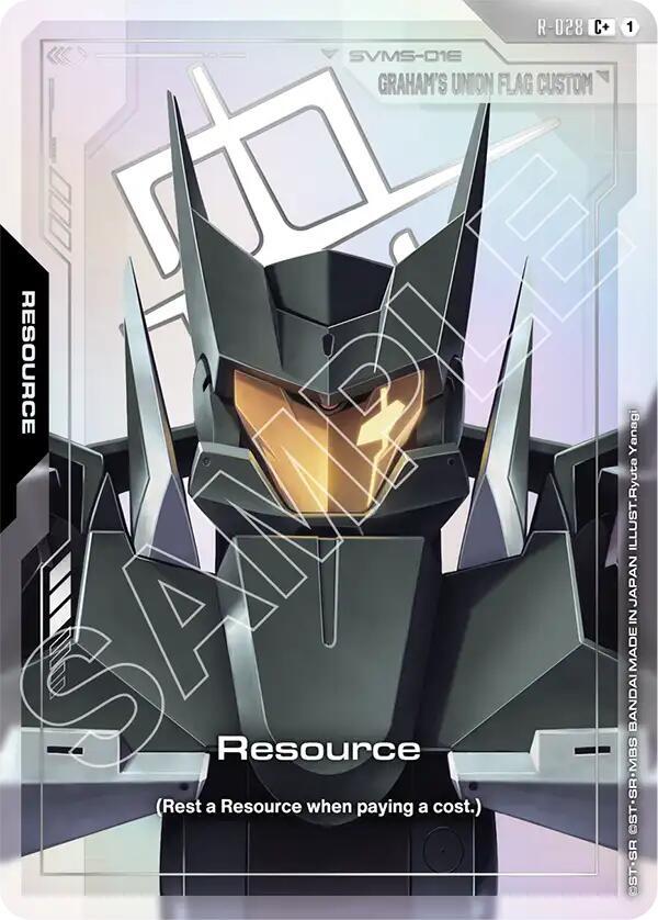 Resource (R-028) (C+)-Steel Requiem-C+-Holofoil