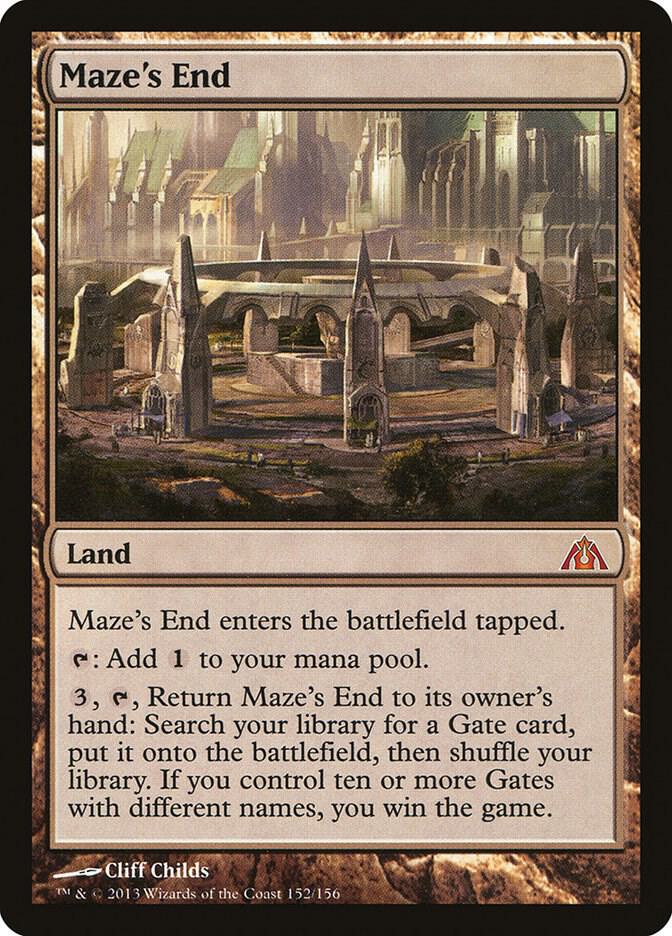 Maze's End-Dragon's Maze-M-Normal