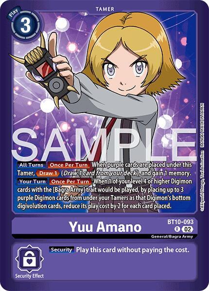 Yuu Amano-Limited Card Pack -Another Knight--Rare-Foil