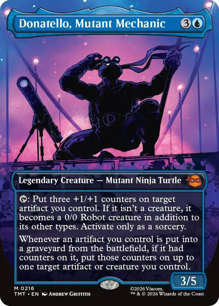 Donatello, Mutant Mechanic (Borderless)-Teenage Mutant Ninja Turtles-M-Normal