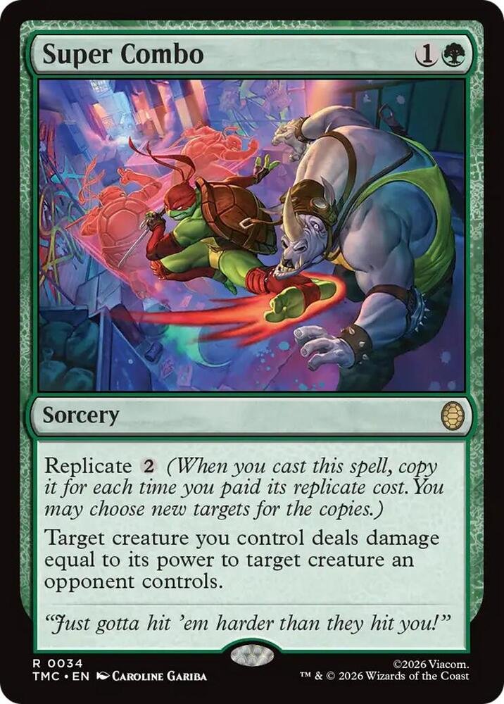 Super Combo-Commander: Teenage Mutant Ninja Turtles-R-Normal