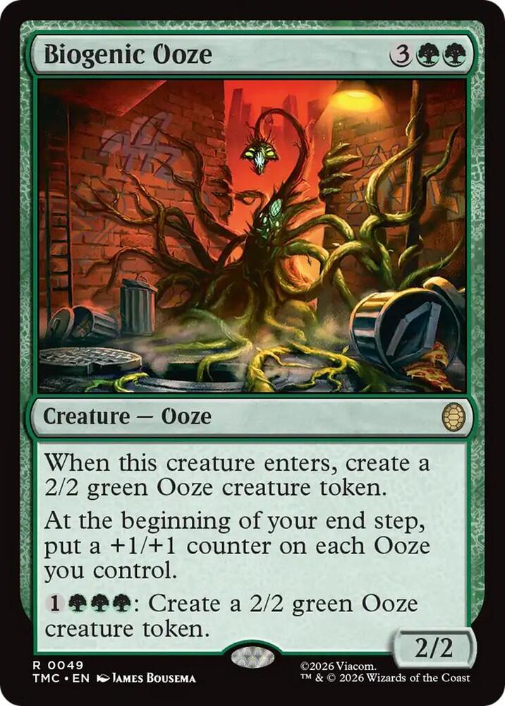 Biogenic Ooze-Commander: Teenage Mutant Ninja Turtles-R-Normal