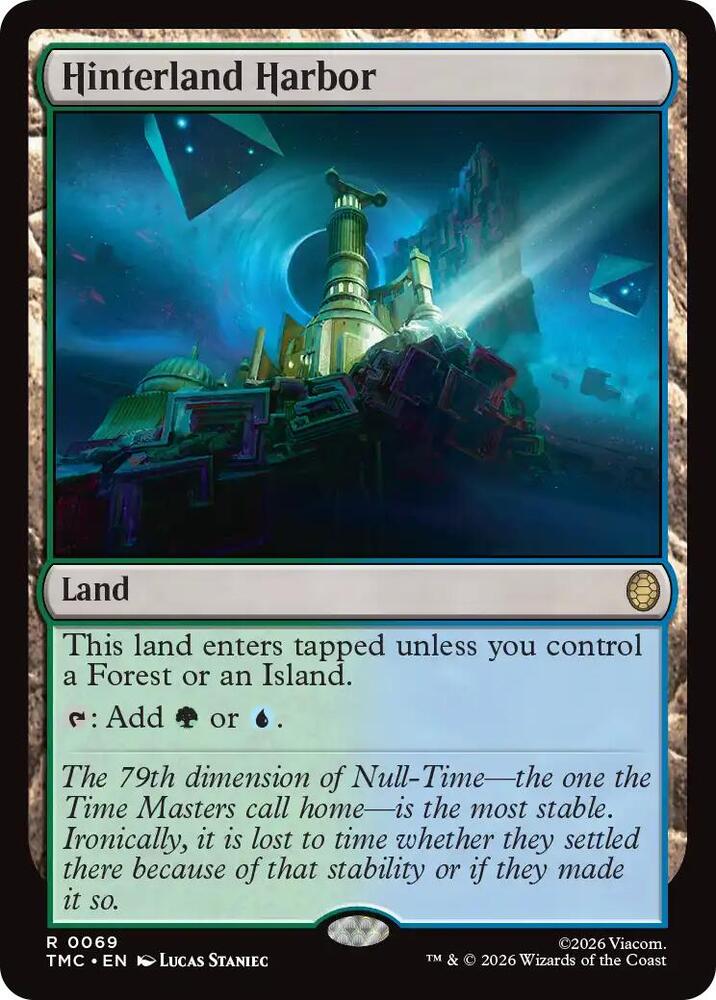 Hinterland Harbor-Commander: Teenage Mutant Ninja Turtles-R-Normal