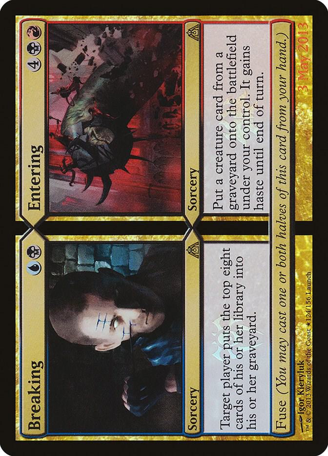 Breaking // Entering-Launch Party & Release Event Promos-P-Foil