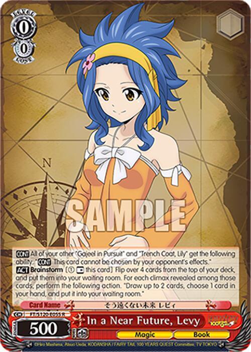 In a Near Future, Levy-FAIRY TAIL 100 YEARS QUEST-Rare-Normal